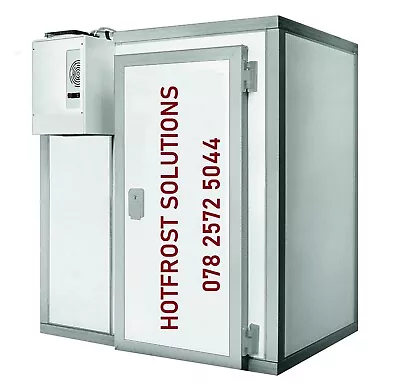 Brand New Walk In MonoBlock Complete Cold Room / Freezer Room In 8FT Length • £2875