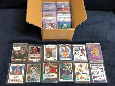 Huge Rookie Auto Prizm Griffey Ssp Rc Optic Autograph Sports Card Collection Lot • $1.50