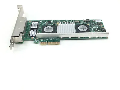 E215960 Cisco Broadcom Gigabit Ethernet PCI-E Network Card 4 Port  • $19.99