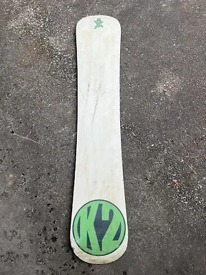 K2 JuJu Snowboard 151cm No Bindings Board Only • $72