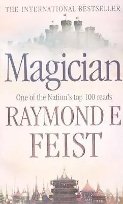 Magician: 1 (Riftwar Saga) • £4