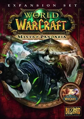 World Of Warcraft: Mists Of Pandaria Video Games Windows Vista (2012) • £1.96