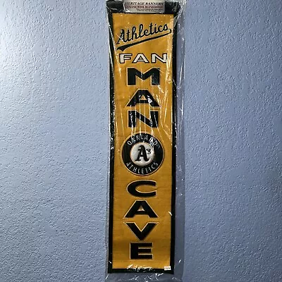 Oakland Athletics ￼Winning Streak Man Cave Banner New • $29.99