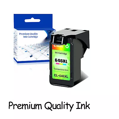 1PK CL-646XL Colour Ink Cartridge Remanufactured Ink For Canon PIXMA MG2965 AU • $42.85