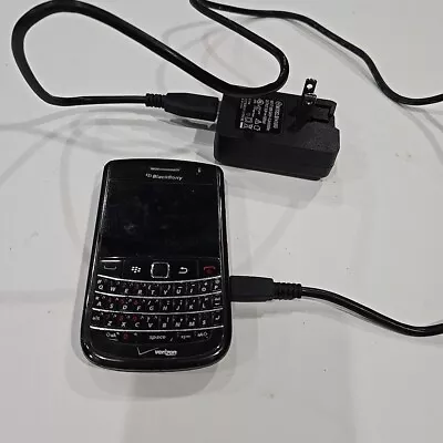 Original BlackBerry 9650 Smartphone Qwerty Verizon • $7.50