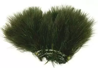 Winters Hope Fly Strung Marabou Feathers Fly Tying Materials Craft Jewelry DIY • $12.49