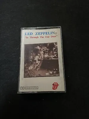 Led Zeppelin In Through The Out Door RARE Indonesian - Music Cassette Tape • $15.50