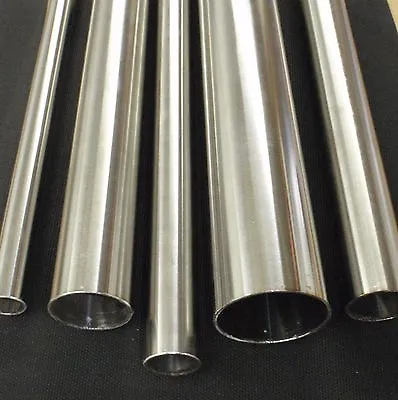 Tb22x12 Stainless Steel Tubing 7/8  O.d. X 12 Inch Length X 1/16  Wall Polished • $12.98
