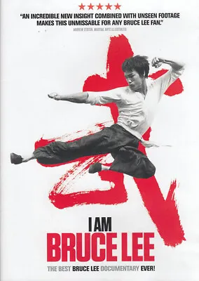 I Am Bruce Lee New DVD • $10.99