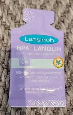 Lansinoh Hpa Lanolin Nipple Cream • £0.99