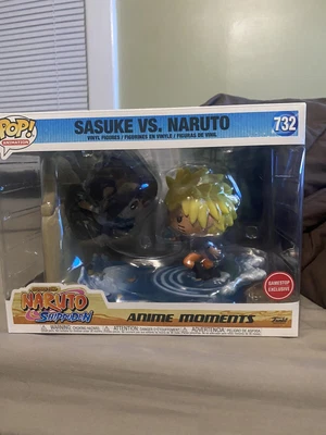 $45 • Buy Naruto Vs. Sasuke Anime Moments GameStop Exclusive Funko Pop! #732