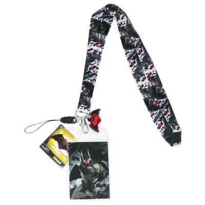 $13.95 • Buy DC Comics Batman Lanyard With Soft Touch Dangle