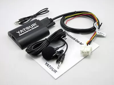 $99 • Buy A2DP Bluetooth Car Adapter CD Changer For Nissan Infiniti Radio/Navara 2004-2011