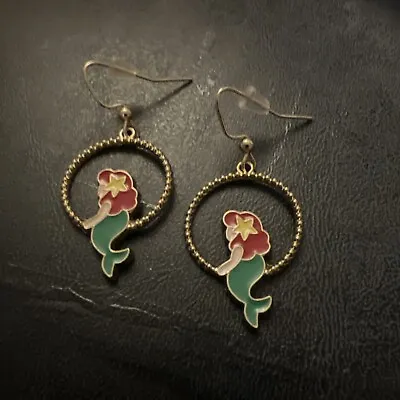 Little Mermaid Earrings Disney • $0.99