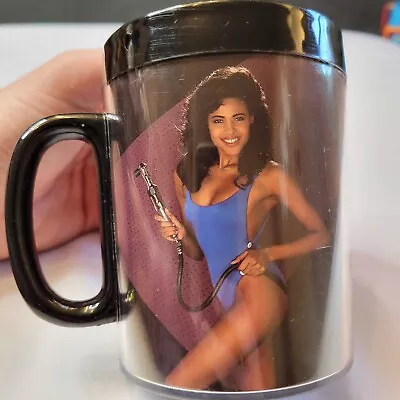 Vintage Snap On 1988 Pinup Girls Thermo Serv Coffee Mug Toolmate Edition • $32.90