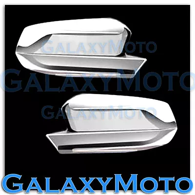 2010-2014 FORD MUSTANG Chrome Plated Full ABS Mirror Cover A Pair 10-12 • $46.54