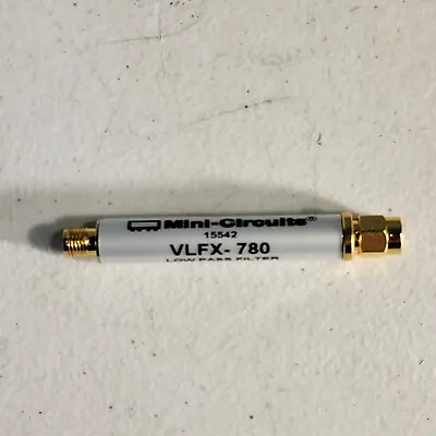 Mini-Circuits VLFX-780 LTCC Low Pass Filter DC-780MHz 50 Ohm In-Line SMA • $39.75