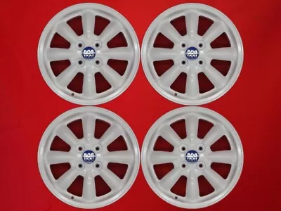 JDM Wheels DAIHATSU 15x4.5J 4x100 45 Daihatsu Mini Lite Genuine Set4 WP • $1283.32