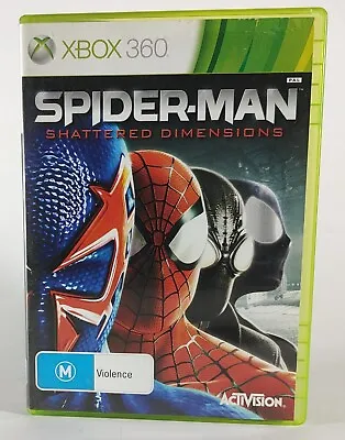 Spider-man Shattered Dimensions On XBox 360 • $75