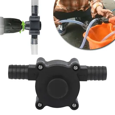 $8.99 • Buy Hand Electric Drill Drive Self Priming Powered Oil Fluid Water Transfer Pump US