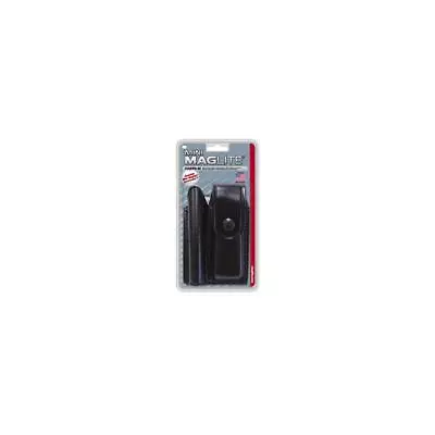 MagLite Leather Holster For Mini MagLite AA Flashlight And Folding Knife • $29.99