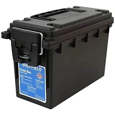 12629 Field Box Ammo Storage Can And Water Resistant Ammo Can Bullet Case Desi • $14.97