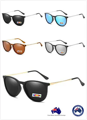 $15.95 • Buy Mens Women's Polarized Fashion Round Vintage Retro Polarised Sunglasses 580