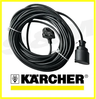 Karcher Adapter Cable Electric Wire Scrubber Drier BR 40/10 & More 66497000 • £55.53