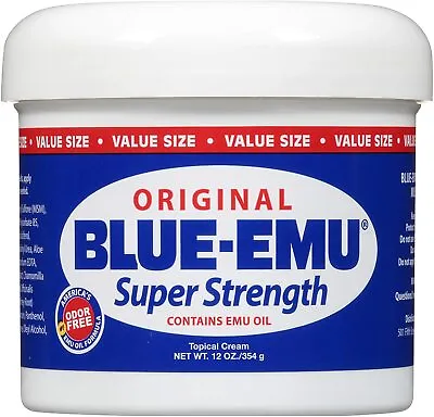 $39.95 • Buy Blue-Emu Original Analgesic Cream With Emu Oil Soothes Joints & Muscles 12oz