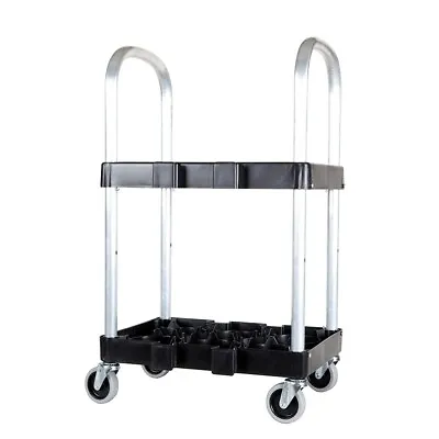 Medical Oxygen Cylinder Tank Cart With Locking Wheels - Storage And Safety • $88.40