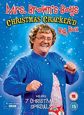 Mrs Brown's Boys: Christmas Cracker'd DVD Television (2015) Brendan O'Carroll • £3.55