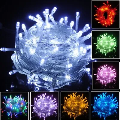 $9.95 • Buy Xmas LED Fairy String Lights Party Christmas Tree Waterproof Outdoor Home Decor