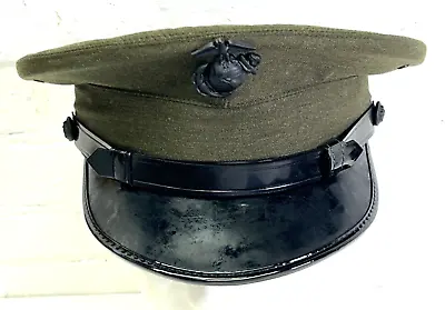 US Marine Corps Enlisted Service Dress Hat • $35