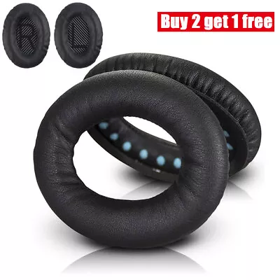 2X Replacement Ear Pads Earpads Headband Sponge Cushion For Bose QC15 QC25 QC35 • £4.46