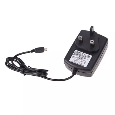 UK AC To DC 5V 3A Micro USB Power Supply Adapter For Windows Android Tablet • £9.99