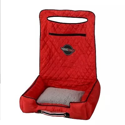 Seat Armour Pet Bed With C4 Logo RED For 1984-1996 Corvette • $95.95