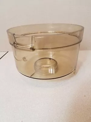 Vintage GE General Electric Food Processor Model D1FP1 Working Bowl LNC  • $7.95