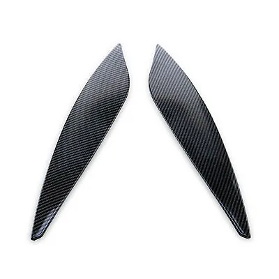 $32.67 • Buy ABS Carbon Fiber Gas Tank Side Cover Fairing For Yamaha YZF R6 03-05 R6S 2006-09