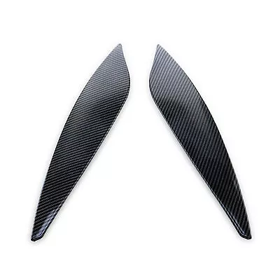 $32.67 • Buy ABS Carbon Fiber Gas Tank Side Cover Fairing For Yamaha YZF R6 03-05 R6S 2006-09