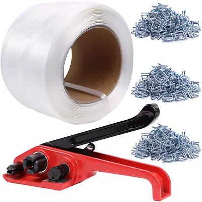 U.S. Solid Banding Strapping Kit Pallet Packaging Tool Heavy Duty Tensioner Kit • $119.99