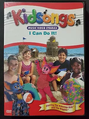 Kidsongs: I Can Do It W/ Insert (DVD 2002) Family Children Music Region 1 OOP • $17.99