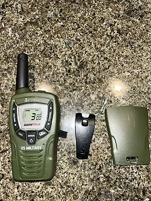 Cobra CX398A MicroTalk Walkie Talkie Single 22-Channel 121 Privacy US Military • $19.99