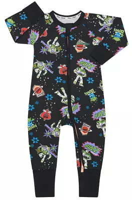 Bonds Baby Wondersuit Zippy Disney Toy Story Black Buzz 00 0 & 1 BNIP • $39.95