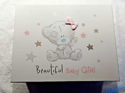 Me To You Baby Tatty Teddy Beautiful Baby Girl Memory Keepsake Box  - New • £9.99