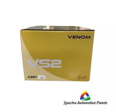 Venom Abrasives Gold VS2 Sanding Discs. 150mm 7 Hole. 120g. Box Of 100 • $39.99