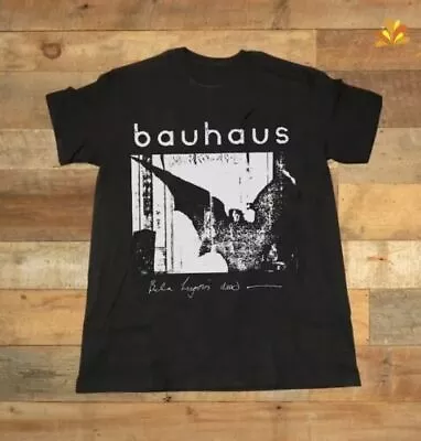 Bauhaus Bela Lugosi Dead Goth Band T-shirt Cotton All Size Unisex Tee YA745 • $21.84