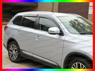 $58.90 • Buy Weather Shields Window Visors Weathershields For Mitsubishi Outlander 2012-2019