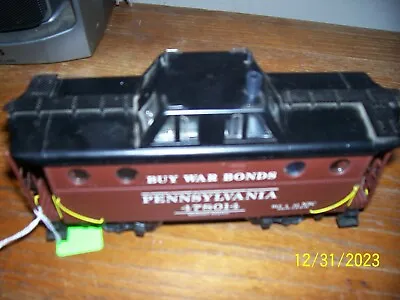 K-Line #478014 Pennsylvania Buy War Bonds Light UP Caboose • $25