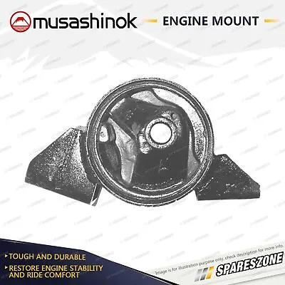 1x Musashinok Rear Engine Mount For Nissan NX Coupe NX-R Pulsar N14 N15 2.0 4Cyl • $50.95
