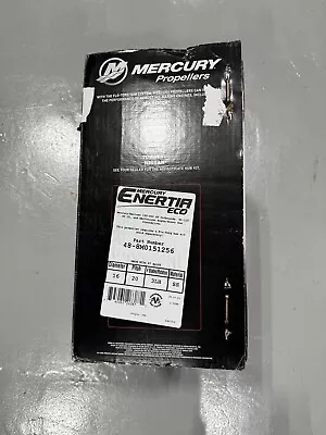 Mercury Enertia Eco Prop 16x20 3blade SS 8M0151256 • $900